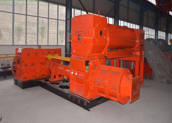 Boden-Schlamm Clay Brick Production Line/Ei-Schicht-Ziegeleimaschine