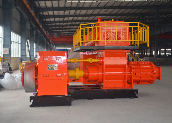 Hohler Clay Brick Production Line Vacuum-Extruder mit trockenerer Kammer