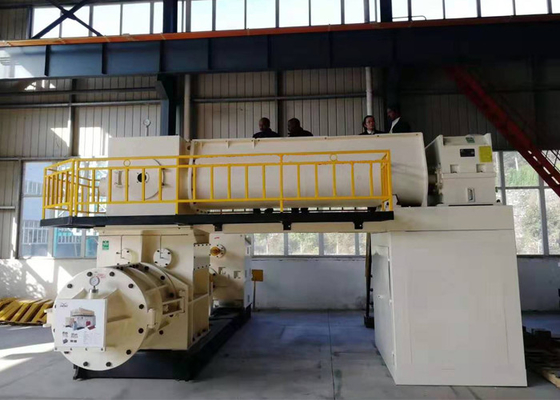 Hohler Clay Brick Production Line Vacuum-Extruder mit trockenerer Kammer