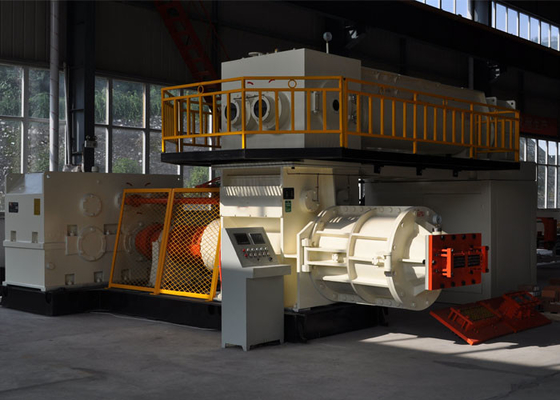 Automatischer roter Backstein, der Maschinen-Tunnel-Brennofen-Projekt Clay Brick Moulding Machine macht