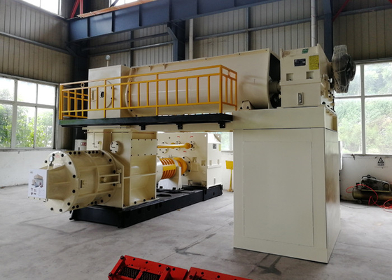 Höhlen-Clay Earth Block Making Machines 2023 neue moderne Ziegeleimaschine