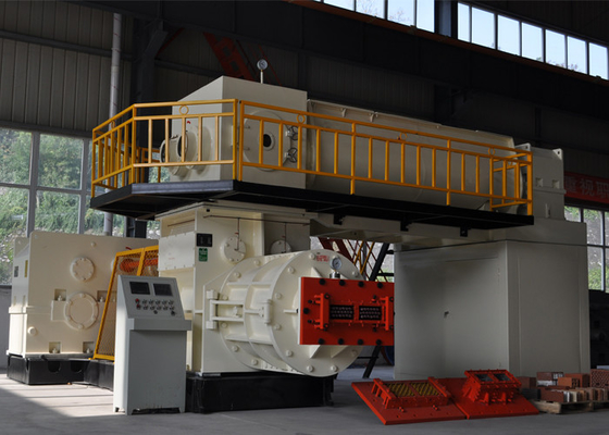 Höhlen-roter automatischer Ineinander greifenblock, der Maschinen-Vakuumextruder herstellt