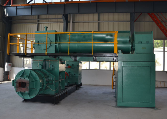 Vollautomatische Ziegeleimaschinen-Vakuumextruder-Fliege Ash Bricks Machine