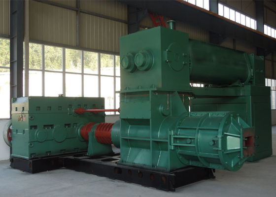 Clay Red Hollow Block Automatic-Ziegeleimaschine mit Vakuumextruder