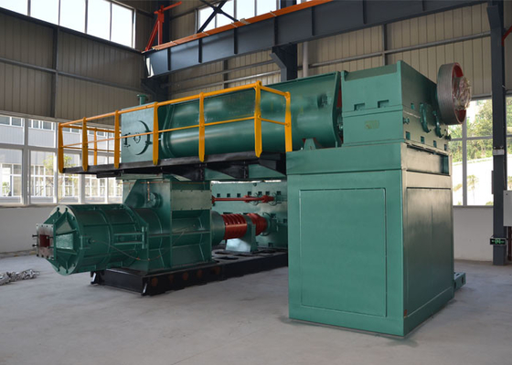 Fester hohler automatischer Vakuumdruck der Ziegeleimaschinen-3.0Mpa Extruder 2023 des neuen Modells