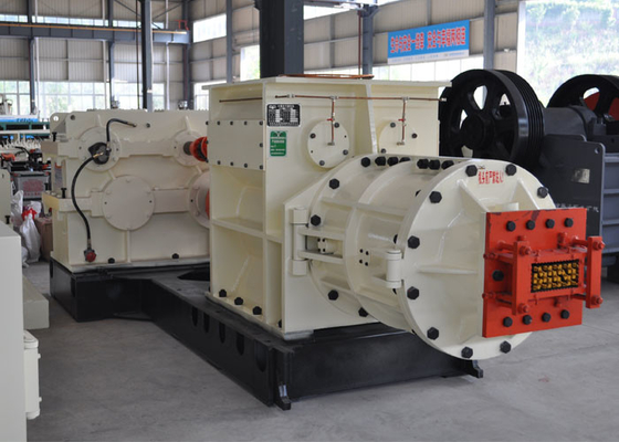 Fester hohler automatischer Vakuumdruck der Ziegeleimaschinen-3.0Mpa Extruder 2023 des neuen Modells