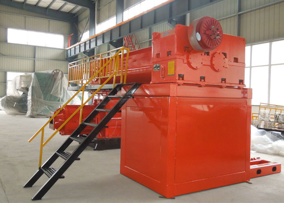 Hydraulische Presse-automatischer Ziegeleimaschinen-Vakuumextruder EV