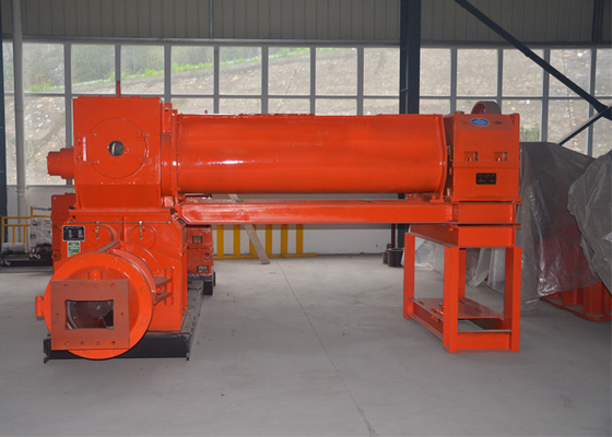 Zweistufige automatische Schlamm-Ziegeleimaschine roter Clay Brick Making Equipment