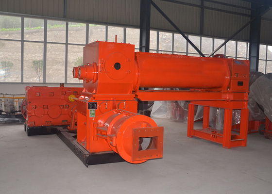 Zweistufige automatische Schlamm-Ziegeleimaschine roter Clay Brick Making Equipment