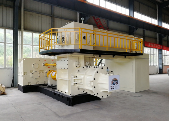 Boden-Clay Fly Ash Bricks Automatic-Maschinen-Vakuumextruder-Ziegelstein-Maschine