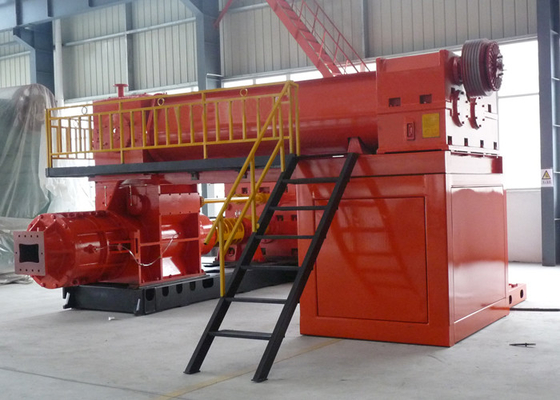 Rotes Clay Automatic Soil Brick Making-Maschinen-Tunnel-Brennofen-Projekt