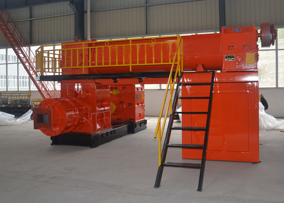 Rotes Clay Automatic Soil Brick Making-Maschinen-Tunnel-Brennofen-Projekt