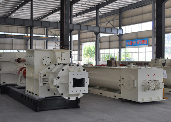 Fliegen-Ash Automated Brick Making Machine-Vakuum Verdrängungsclay block machine