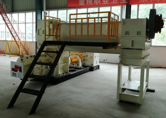 Fliegen-Ash Automated Brick Making Machine-Vakuum Verdrängungsclay block machine
