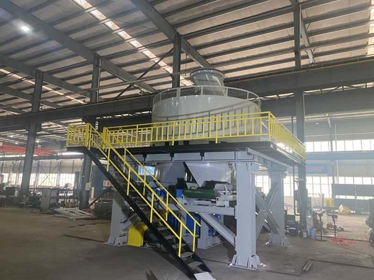 40 - 50 M3-/Hkapazität Clay Brick Production Line Full automatischer nasser Pan Mill