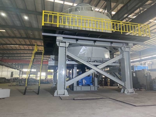 40 - 50 M3-/Hkapazität Clay Brick Production Line Full automatischer nasser Pan Mill