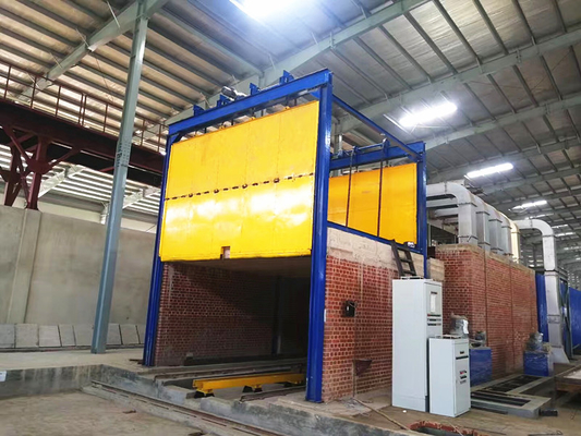 Selbsttunnel-Brennofen für Ziegelstein-Zündungs-Prozess in Clay Brick Production Line
