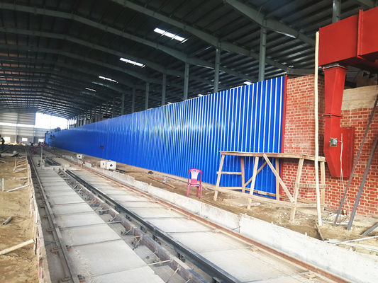 Selbsttunnel-Brennofen für Ziegelstein-Zündungs-Prozess in Clay Brick Production Line