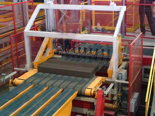 Großer fester Block-Clay Brick Cutting Machine Hydraulic-Druck besonders angefertigt