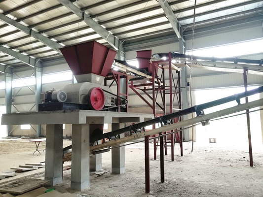 BBT Mineralverarbeitungs-Ausrüstungs-Ziegelstein-Produktions-Walzenbrecher-Maschine