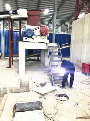 BBT Mineralverarbeitungs-Ausrüstungs-Ziegelstein-Produktions-Walzenbrecher-Maschine