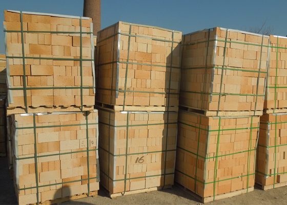 Grundlegendes Ziegelstein-Material Tunnel-Brennofen-Clay Fire Blocks Thermal Insulations