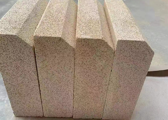 Isolierender Ziegelstein Tunnel-Brennofen-refraktärer Clay Bricks Material Alkali Resistants