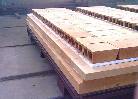Isolierender Ziegelstein Tunnel-Brennofen-refraktärer Clay Bricks Material Alkali Resistants