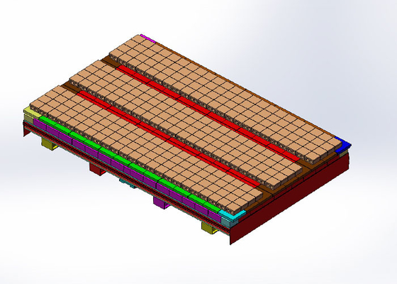 Leichter Ziegelstein-materielles Antialkali Clay Heat Insulation Bricks