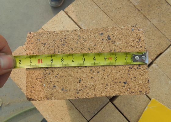 Tunnel-Brennofen-Ziegelstein-materielles Alkali beständiger roter Clay Fire Bricks
