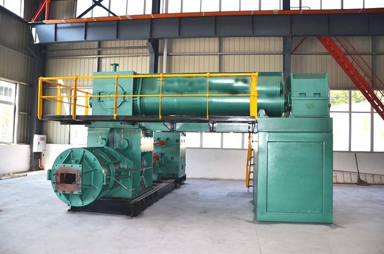 Selbstvakuumextruder Clay Brick Machine Stable Operation des Gewichts-30000kg