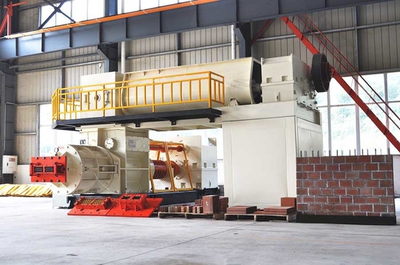 Stahlgestaltungscasting großer Vakuumextruder-Clay Brick Extrusion Machine Carbons