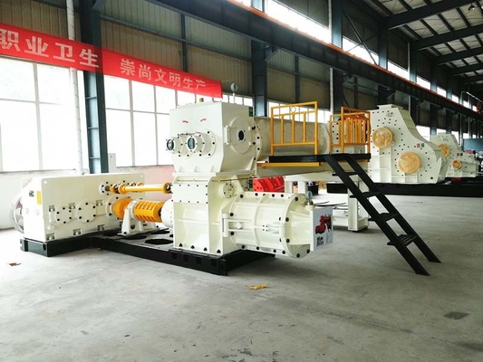 Stahlgestaltungscasting großer Vakuumextruder-Clay Brick Extrusion Machine Carbons