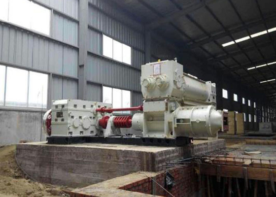 Vakuumsand-Clay Solid Bricks Manufacturing Machine-volles automatisches