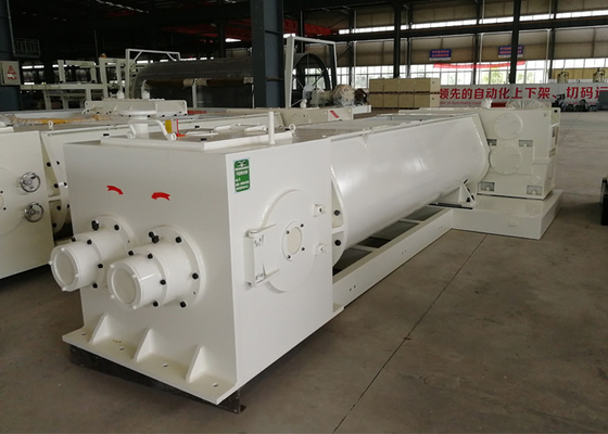 Extruder aus Tonstein Extruderformmaschine Vakuum Dieselmotor