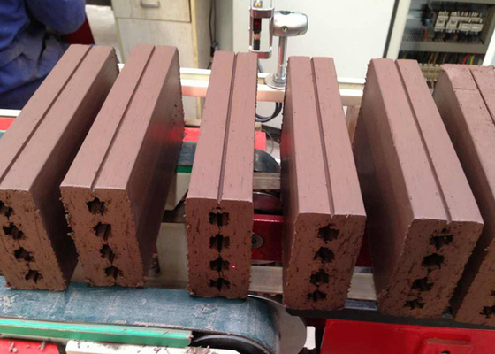 Hohle Blockschneiden-Hochleistungsmaschinen-volle automatische Wand-Ziegelstein-Schneidemaschine