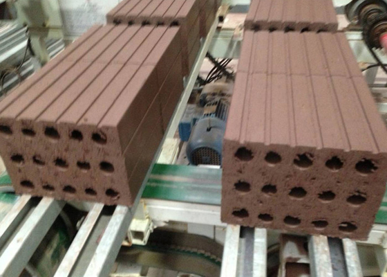 Hohle Blockschneiden-Hochleistungsmaschinen-volle automatische Wand-Ziegelstein-Schneidemaschine
