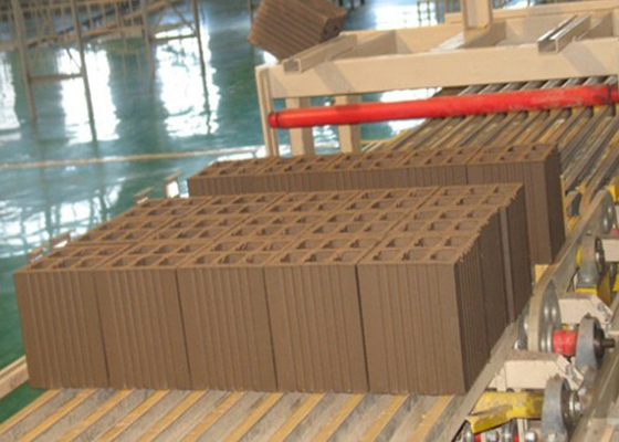 Hohle Blockschneiden-Hochleistungsmaschinen-volle automatische Wand-Ziegelstein-Schneidemaschine