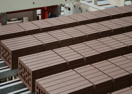 Hohle Blockschneiden-Hochleistungsmaschinen-volle automatische Wand-Ziegelstein-Schneidemaschine