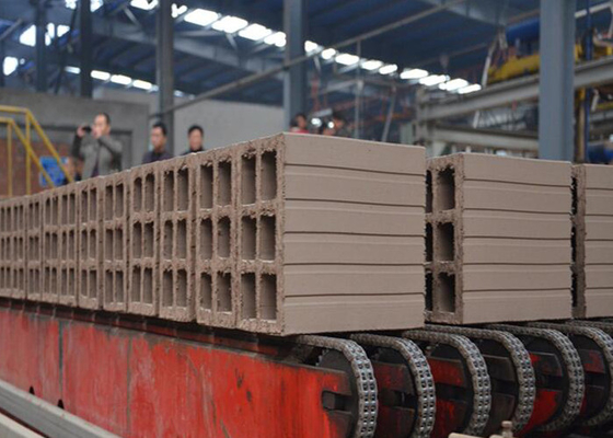 Automatischer HochgeschwindigkeitsClay Brick Cutting Machine Cutter Hochleistungs
