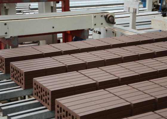 Hydraulischer Clay Brick And Block Cutter automatisches ISO9001 genehmigte