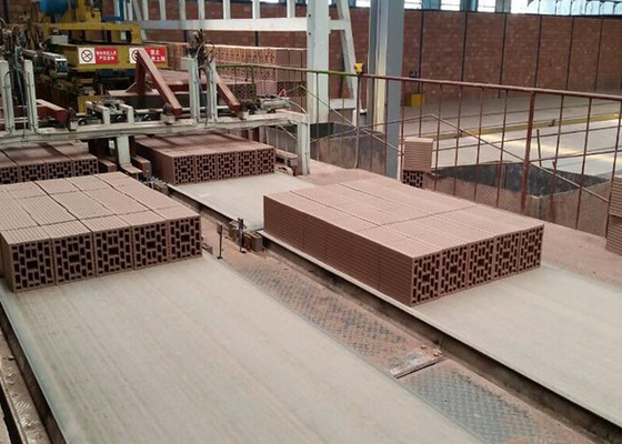 Automatischer HochgeschwindigkeitsClay Brick Cutting Machine Cutter Hochleistungs