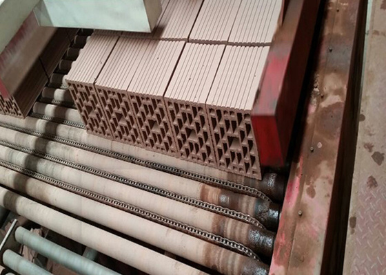 Automatischer HochgeschwindigkeitsClay Brick Cutting Machine Cutter Hochleistungs
