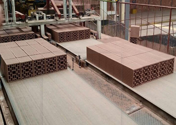 High Precision Clay Brick Cutting Machine with 2.1 m Sliver Length and 12-16 Cuts per Minute Model QTQD-1