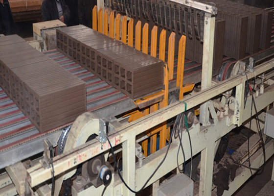 Hohle Blockschneiden-Hochleistungsmaschinen-volle automatische Wand-Ziegelstein-Schneidemaschine