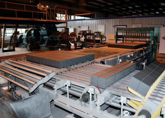 Hochleistungsfähige Maschine zur Herstellung von rotem Ziegelstein mit fortschrittlicher Technologie für die Herstellung von Baustoffen