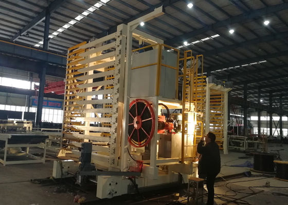 Material Full Automatic Loading And Unloading System Machine For Brick Making Line