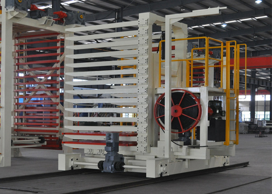 Trockene Ziegelstein-bestätigte automatisches Be- und Entladungs-System ISO9001
