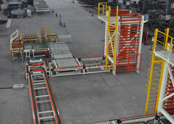Trockene Ziegelstein-bestätigte automatisches Be- und Entladungs-System ISO9001