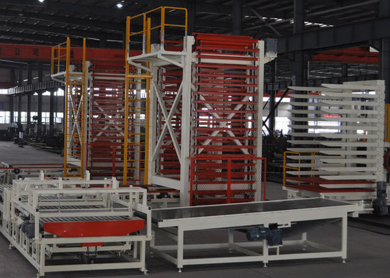 Material Full Automatic Loading And Unloading System Machine For Brick Making Line